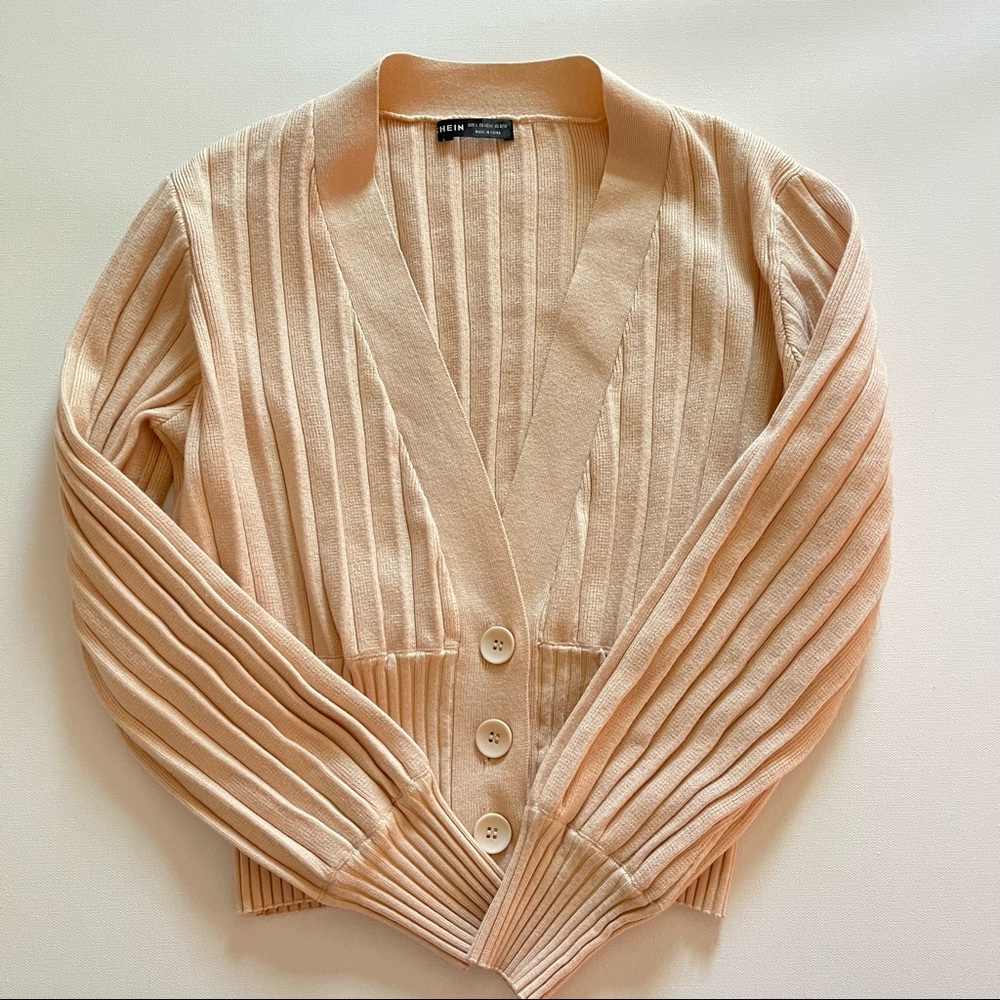 SHEIN cropped sweater
